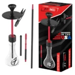 Fantasia F1 Red Hookahs - Image 2