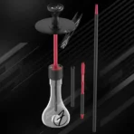 Fantasia F1 Red Hookahs