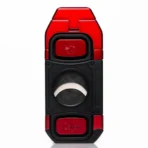 Colibri - Jet Lighter w/ Cutter - Boss - Red & Black - Image 3