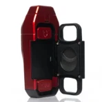 Colibri - Jet Lighter w/ Cutter - Boss - Red & Black - Image 2
