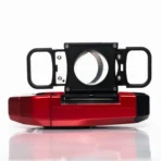 Colibri - Jet Lighter w/ Cutter - Boss - Red & Black - Image 4