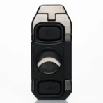 Colibri - Jet Lighter w/ Cutter - Boss - Brushed Gunmetal - Image 3