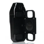 Colibri - Jet Lighter w/ Cutter - Boss - Brushed Gunmetal - Image 2