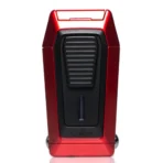 Colibri - Jet Lighter w/ V-Cut - Quantum - Red & Black
