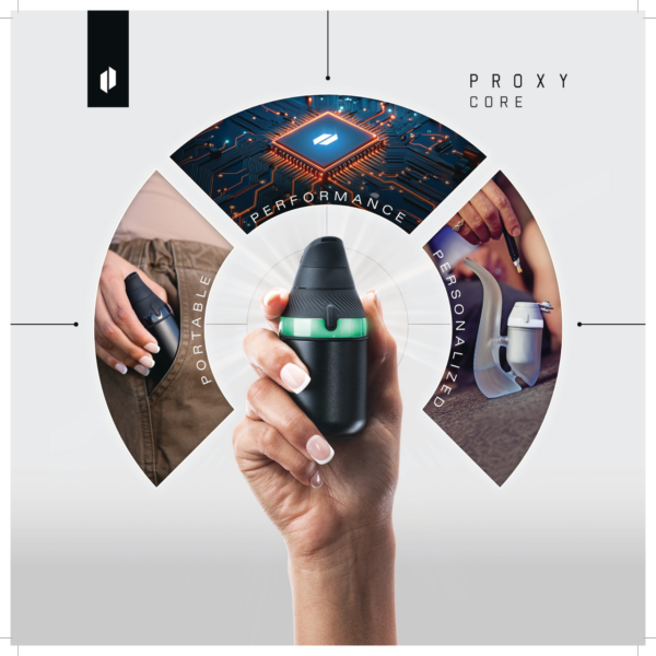Puffco - Proxy Core Kit - Onyx