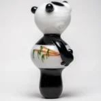 Chazpyle - Panda Pipe - Black & White - Image 4