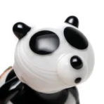 Chazpyle - Panda Pipe - Black & White - Image 2