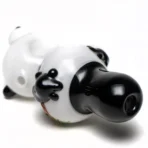 Chazpyle - Panda Pipe - Black & White - Image 3