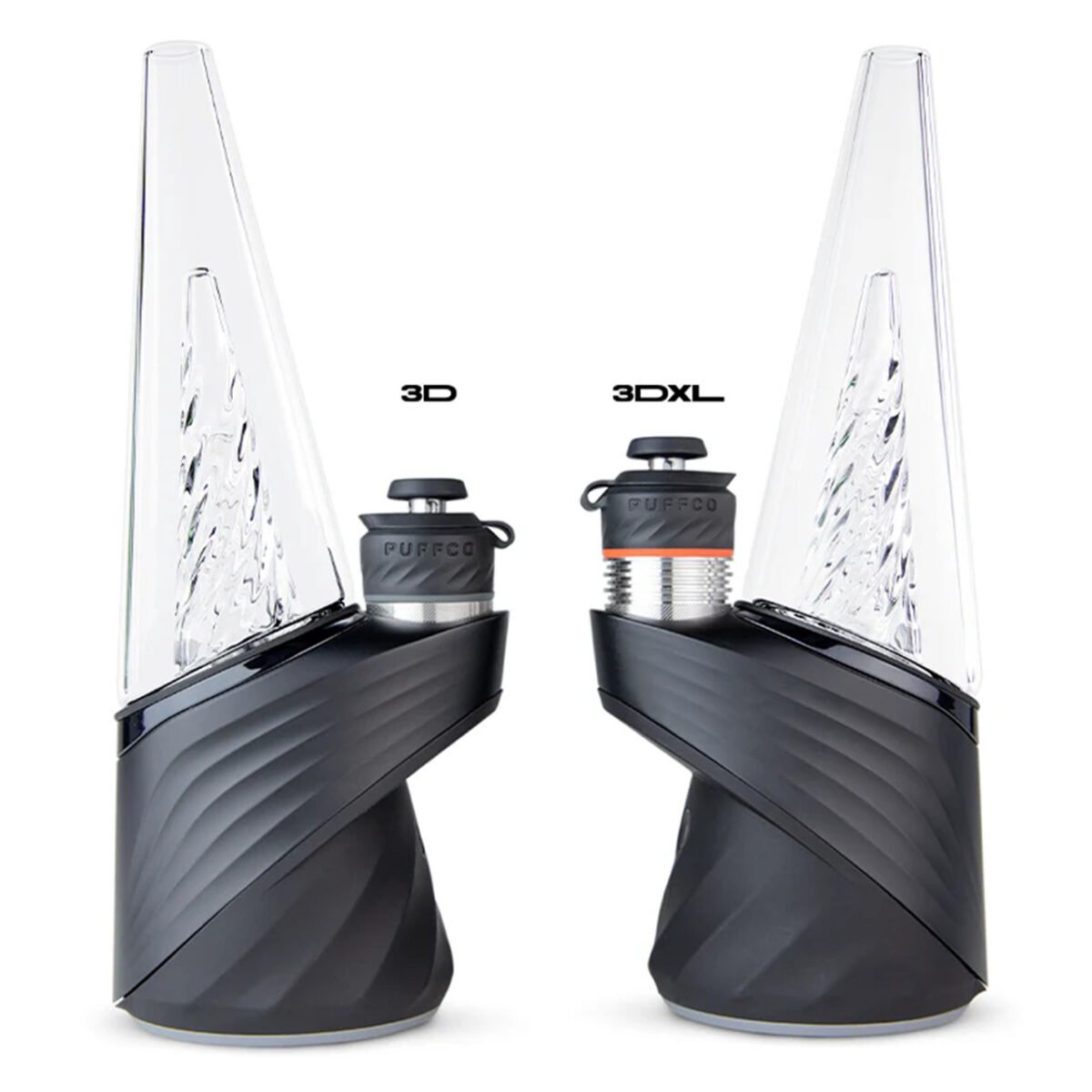 Puffco - The New Peak Pro Smart Rig with 3DXL Chamber - Onyx - Image 4