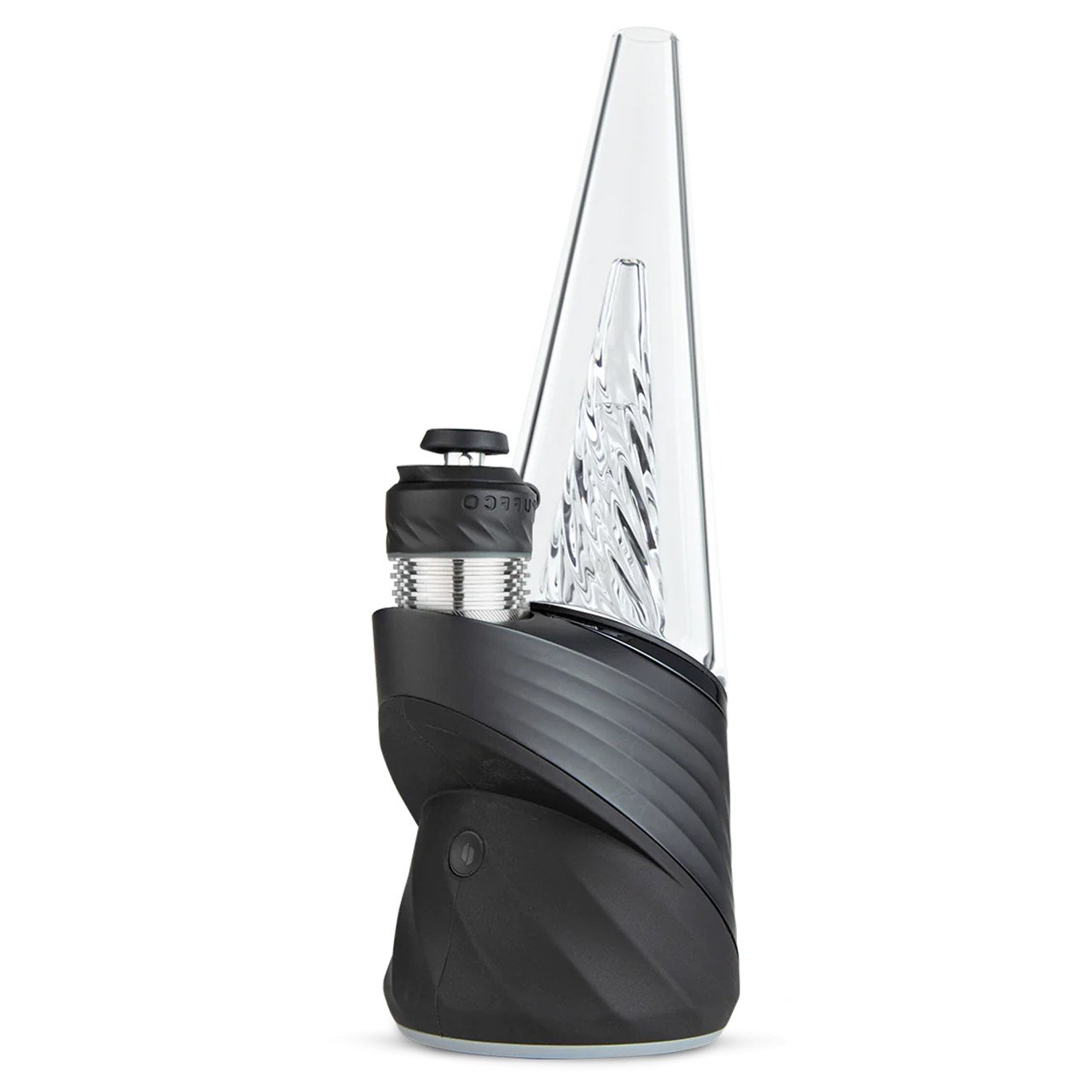 FDPUF0127__16993 Puffco - The New Peak Pro Smart Rig with 3DXL Chamber - Onyx - Image 1