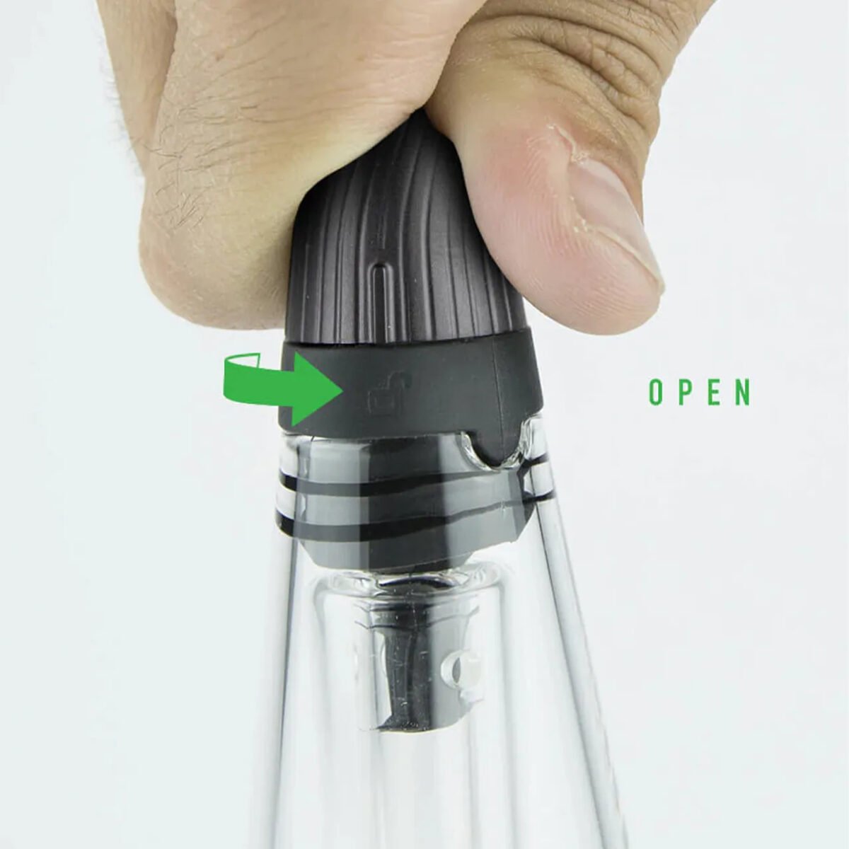 Puffco - Peak Pro Travel Glass - Clear - Image 3