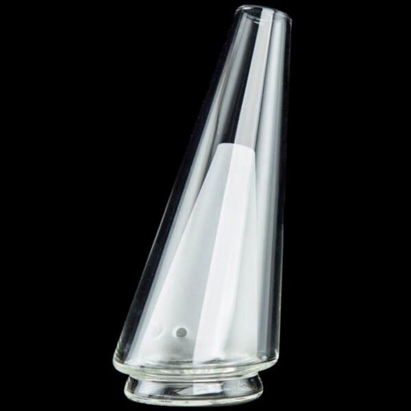 Puffco Peak & Peak Pro Compatible Replacement Glass - Clear Frosted Perc
