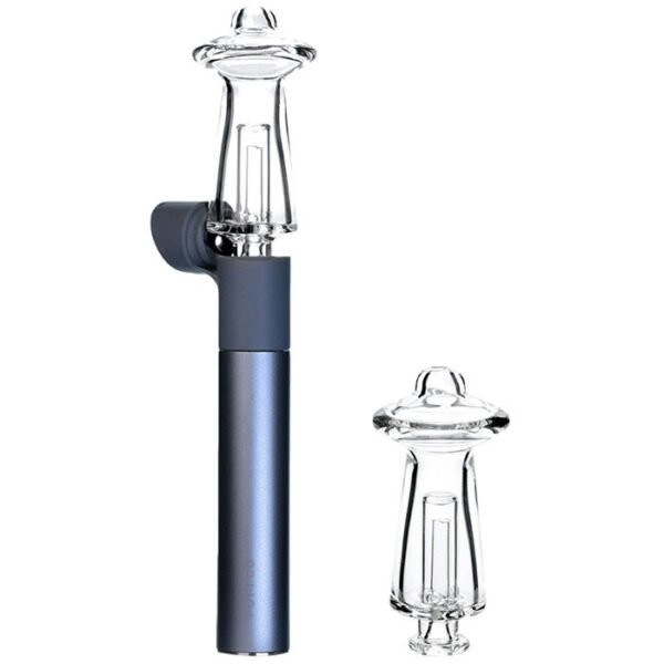 Puffco Pivot Compatible Attachment - 2.7" UFO Dome Perc - Clear