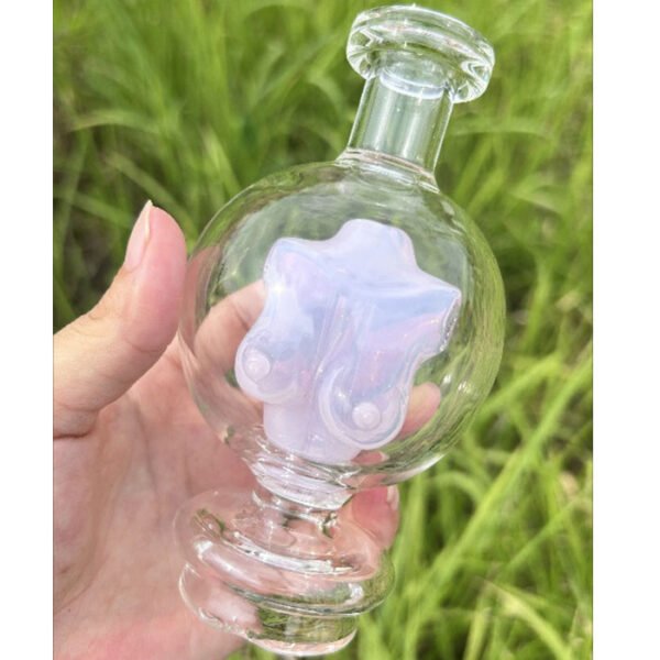 Puffco Peak & Peak Pro Compatible Replacement Glass - 5.3" Assorted Bust