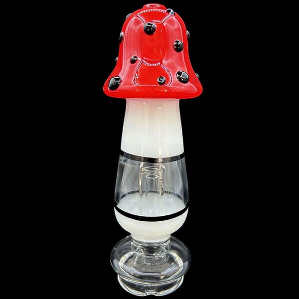 Puffco Peak & Peak Pro Compatible Replacement Glass - 6.3" Assorted Mushroom