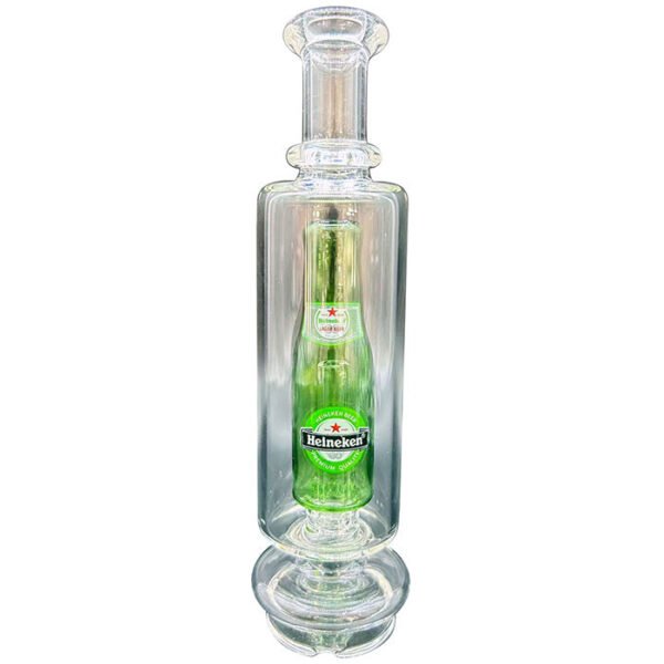 Puffco Peak & Peak Pro Compatible Replacement Glass - 7.5 Assorted Beer Bottle Perc