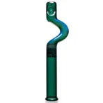Goo Roo Designs - Old School Bent Steamroller - Teal w/ Fume