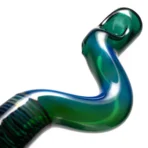 Goo Roo Designs - Old School Bent Steamroller - Teal w/ Fume - Image 4