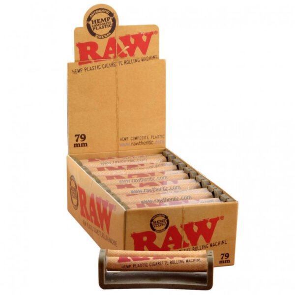 RAW® - Hemp Plastic Roller 79mm