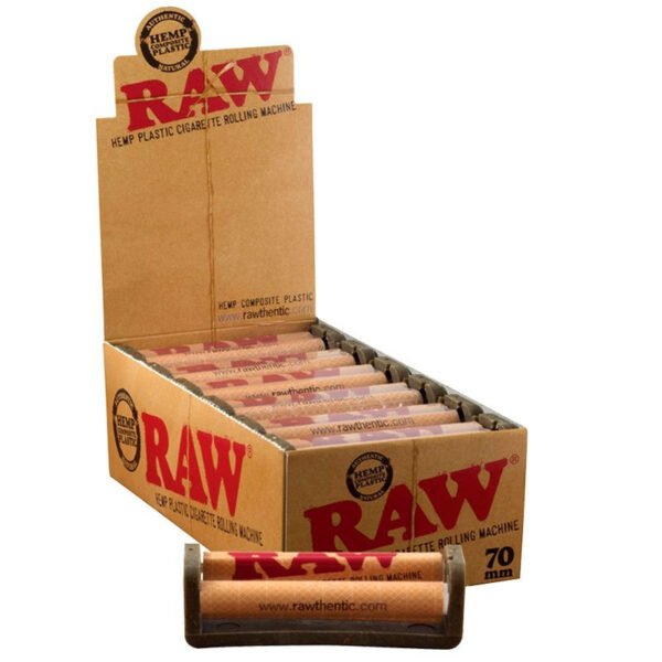 RAW® - 336 Eco Plastic Rollers 70mm
