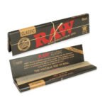 RAW® - Black King Size Slim Rolling Papers - Image 2
