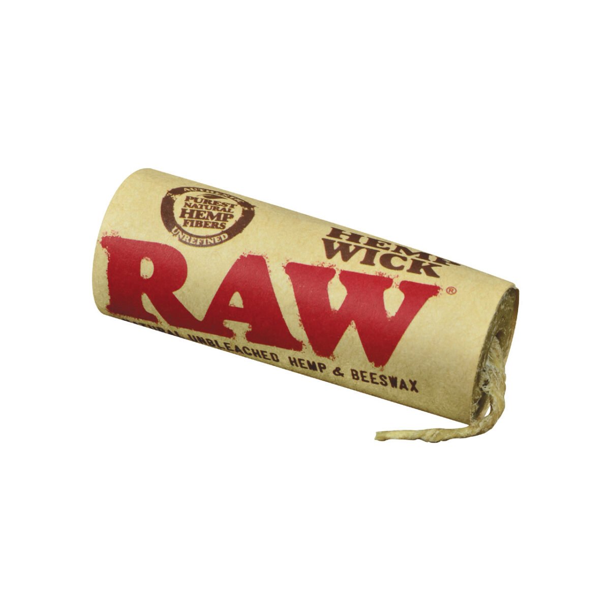 RAW® – Hemp Wick European Edition 6 Meter (20ft) - Image 2