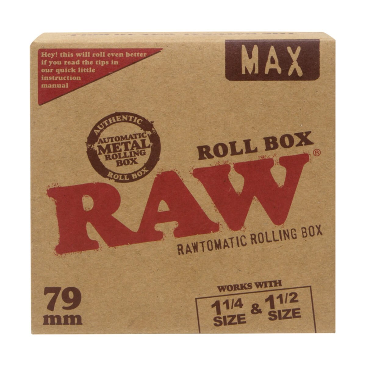 RAW® - Max Auto-Roll Box Individual - 79mm - Image 3