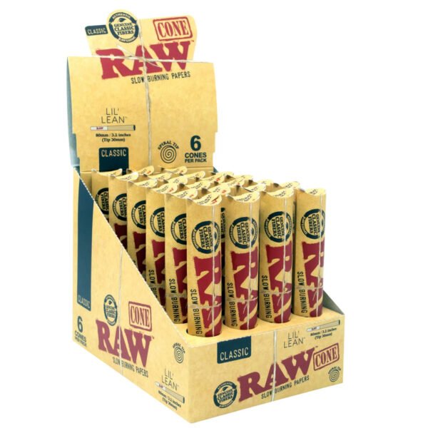 RAW® - Lil Lean Classic Cone (6pc)
