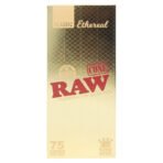 RAW® - Ethereal Pre-Rolled Cone King Size - Box of 75 - Image 3