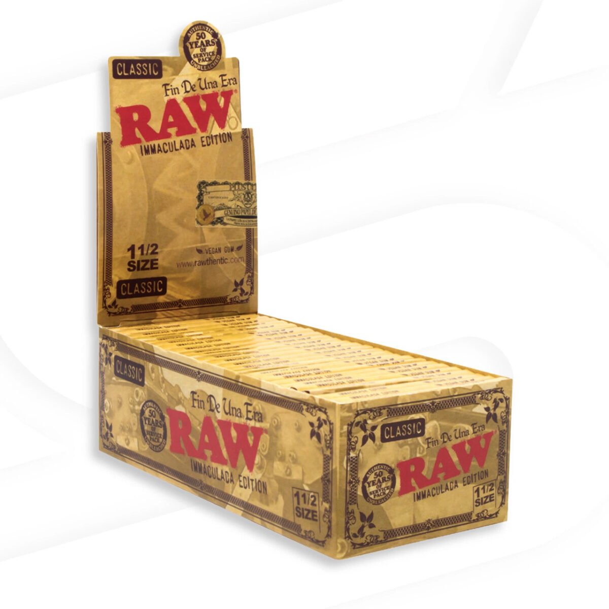 RAW® - Immaculada Edition 1-1/2 Rolling Papers - Image 2