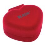 RAW® - Pink Glass Heart Cone Holder - Single - Image 3