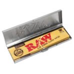 RAW® - Rolling Papers Tin King Size (1pc) - Stainless Steel - Image 2