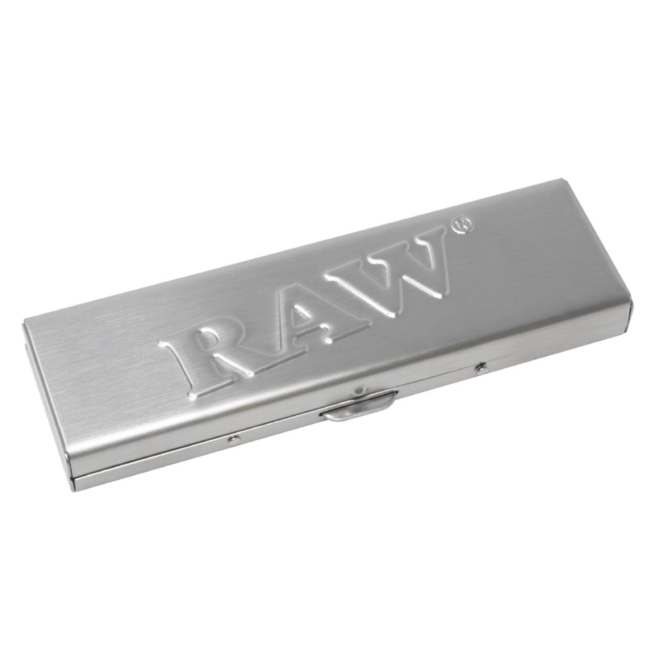RAW_-_Rolling_Papers_Tin_King_Size_1pc_-_Stainless_Steel-3__87860 RAW® - Rolling Papers Tin King Size (1pc) - Stainless Steel - Image 1