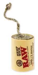 RAW® - Hemp Wick European Edition 3 Meter (10ft) - Image 2