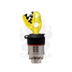 Puffco 3DXL Compatible US Color Dino Head Joystick by Calibear - Image 6