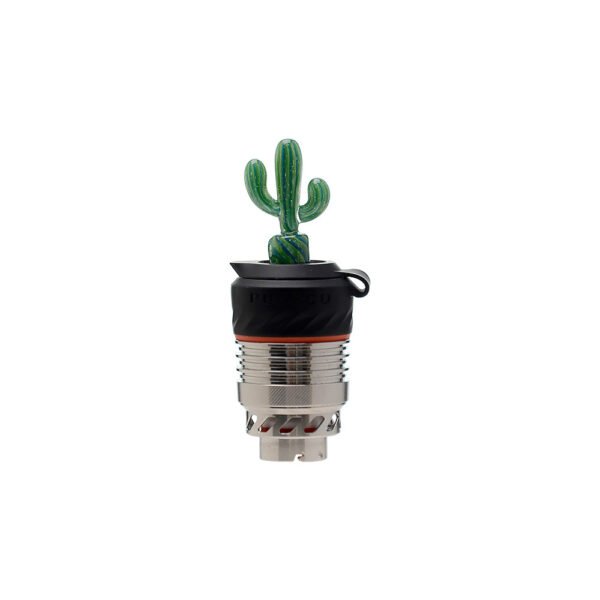 Calibear - Puffco Peak Compatible Carb Cap - Cactus - Green