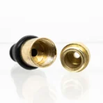 Metal Pipe - Sneak-a-Toke - Brass - Image 3
