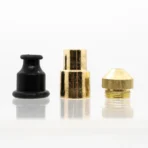 Metal Pipe - Sneak-a-Toke - Brass - Image 4