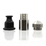 Metal Pipe - Sneak-a-Toke - Silver - Image 4