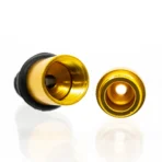 Metal Pipe - Sneak-a-Toke - Gold - Image 4