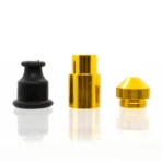 Metal Pipe - Sneak-a-Toke - Gold - Image 3