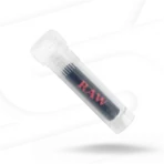 RAW® - Black Glass Tips