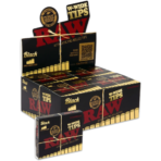 RAW® - Black W-Wide Pre-Rolled Tips