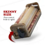 RAW® - Hemp Plastic Roller 79mm - Image 5
