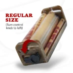 RAW® - Hemp Plastic Roller 79mm - Image 3