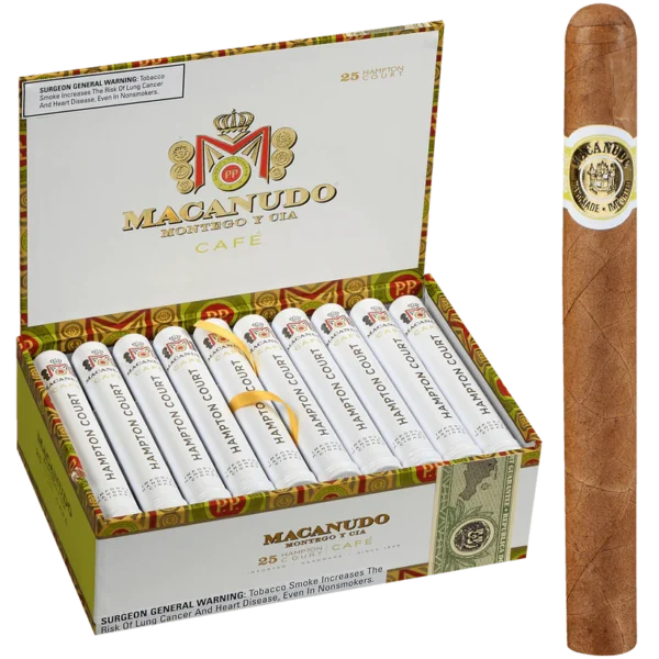 Deadwood Tobacco Co. Sweet Jane Corona Cigars – 24 Count Box (5.00 x 46)