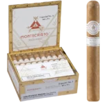Montecristo White Especial No. 3 Cigars – 27 Count Box (5.5 x 44)