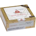 Montecristo White Especial No. 3 Cigars – 27 Count Box (5.5 x 44) - Image 4