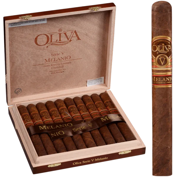 Oliva Serie V Melanio Churchill – 10 Count