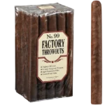 Factory Throwouts No. 99 Natural Churchill Cigars – Bundle of 20